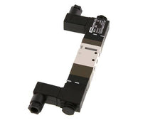 5/3 M5 Exhaust Center Solenoid Valve 24V DC 2-10bar/28-140psi YPC