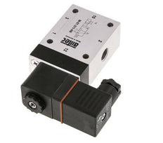 3/2 G1/4'' NC Solenoid Valve 24V DC ATEX 2.5-10bar/35.0-140psi Airtec