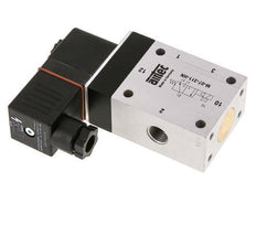 3/2 G1/4'' NC Solenoid Valve 24V DC ATEX 2.5-10bar/35.0-140psi Airtec