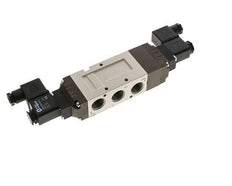 5/3 G1/2'' Center Closed Solenoid Valve 115V AC 2-10bar/28-140psi YPC