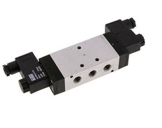 5/3 G1/4'' Pressure Center Solenoid Valve 12V DC 3-10bar/42-140psi Airtec