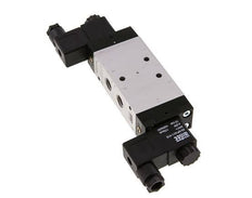 5/3 G1/4'' Pressure Center Solenoid Valve 12V DC 3-10bar/42-140psi Airtec