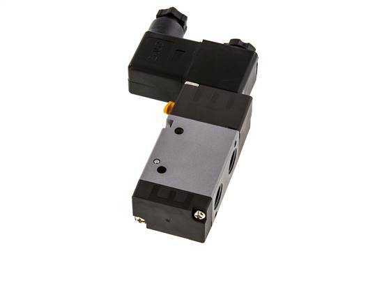 3/2 G1/4'' NO Solenoid Valve 230V AC 1.5-8bar/21.0-112psi E.MC