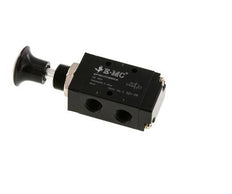3/2 G1/8'' Axial Hand Lever Valve Detent 0-8bar/0-112psi E.MC