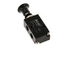 3/2 G1/8'' Axial Hand Lever Valve Detent 0-8bar/0-112psi E.MC