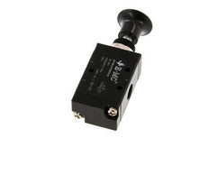 3/2 G1/8'' Axial Hand Lever Valve Detent 0-8bar/0-112psi E.MC