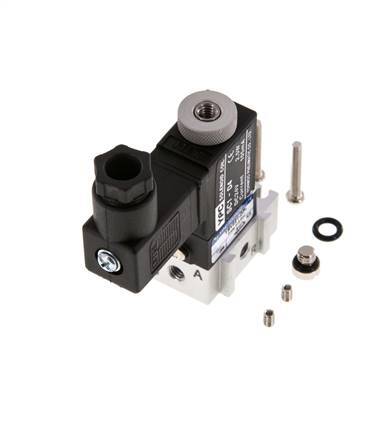 3/2 M5 NO Solenoid Valve 12V DC 0-8bar/0-112psi YPC