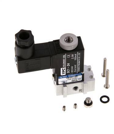 3/2 M5 NO Solenoid Valve 12V DC 0-8bar/0-112psi YPC