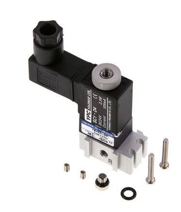 3/2 M5 NO Solenoid Valve 12V DC 0-8bar/0-112psi YPC