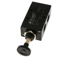 3/2 G1/2'' Axial Hand Lever Valve 0-8bar/0-112psi E.MC