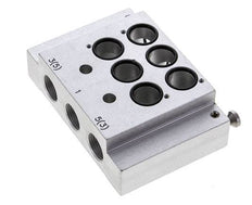 End Plate with Two Valve Seats for Airtec KM09