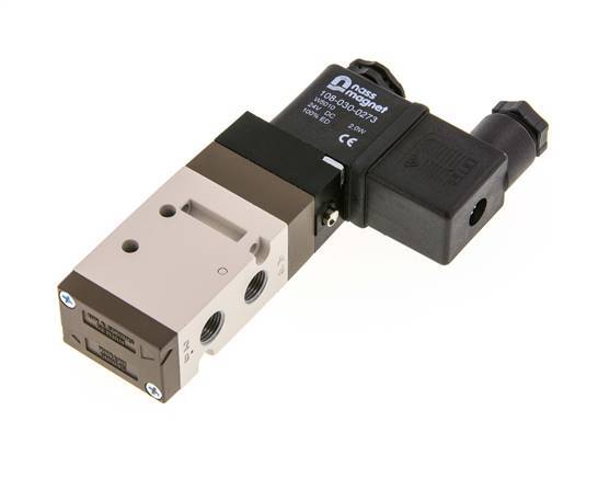 5/2 G1/8'' Solenoid Valve 12V DC 1.5-10bar/21.0-140psi YPC