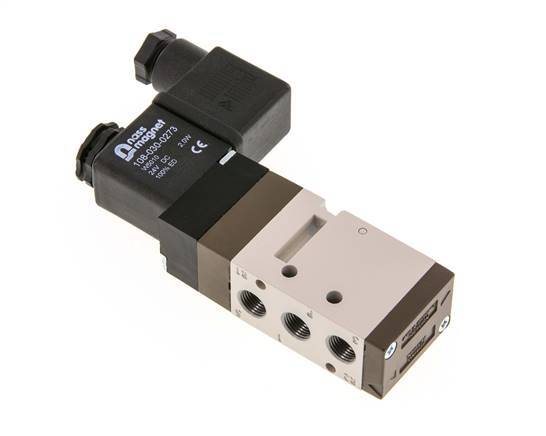 5/2 G1/8'' Solenoid Valve 12V DC 1.5-10bar/21.0-140psi YPC