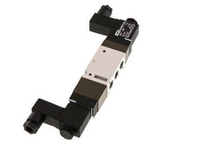 5/3 G1/8'' Center Closed Solenoid Valve 24V DC 2-10bar/28-140psi YPC