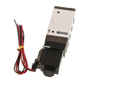 5/2 G1/8'' Solenoid Valve 24V DC 1.5-10bar/21.0-140psi 2-pin Plug YPC