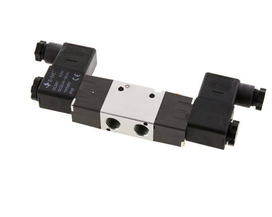 3/2 G1/4'' Bistable Solenoid Valve 230V AC 1.5-8bar/21.0-112psi E.MC
