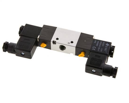 3/2 G1/4'' Bistable Solenoid Valve 230V AC 1.5-8bar/21.0-112psi E.MC