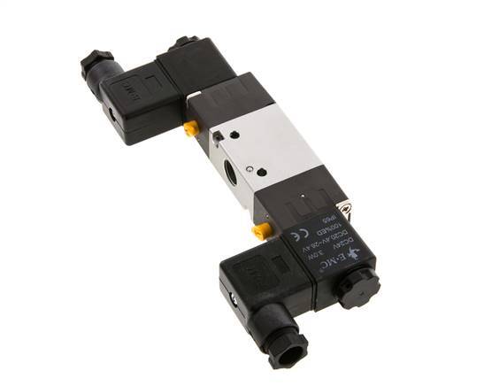 3/2 G1/4'' Bistable Solenoid Valve 230V AC 1.5-8bar/21.0-112psi E.MC