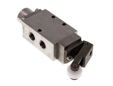 5/2 G1/4'' Roller Lever Valve Stainless Steel -0.95-12bar/-13.2-168psi