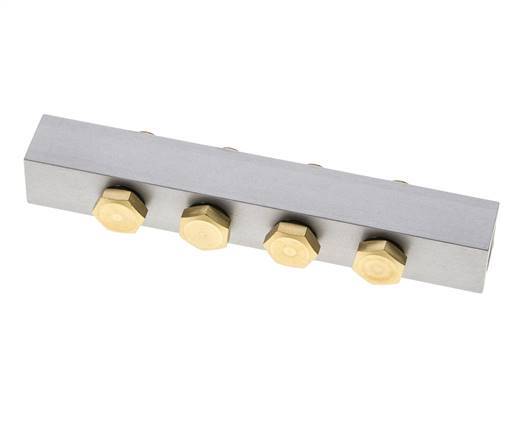 Manifold 4-Station 3/2 5/2 5/3way Airtec M05/P05