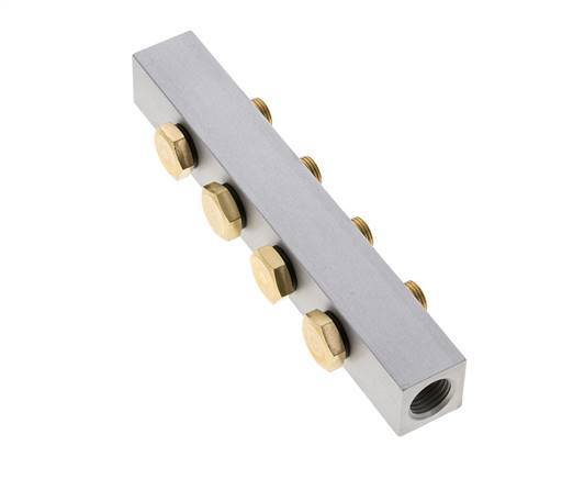 Manifold 4-Station 3/2 5/2 5/3way Airtec M05/P05