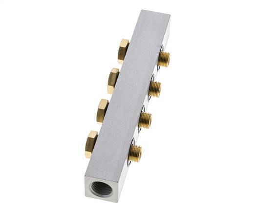 Manifold 4-Station 3/2 5/2 5/3way Airtec M05/P05