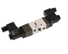 5/3 G1/4'' (G1/8'') Pressure Center Solenoid Valve 230V AC 2-10bar/28-140psi YPC