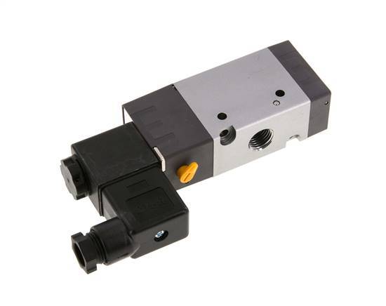 3/2 G1/4'' NO Solenoid Valve 230V AC 1.5-8bar/21.0-112psi E.MC