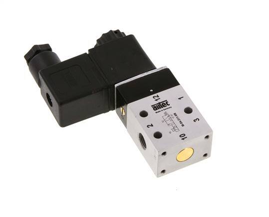 3/2 G1/8'' NC Solenoid Valve 24V AC 2.5-10bar/35.0-140psi Airtec