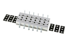 Manifold 6-Station YPC SF1000 5/2 5/3-way
