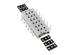 Manifold 6-Station YPC SF1000 5/2 5/3-way