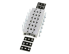 Manifold 6-Station YPC SF1000 5/2 5/3-way