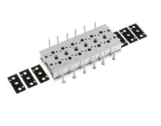 Manifold 6-Station YPC SF1000 5/2 5/3-way