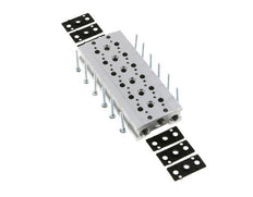 Manifold 6-Station YPC SF1000 5/2 5/3-way