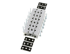 Manifold 6-Station YPC SF1000 5/2 5/3-way