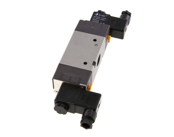 3/2 G1/2'' Bistable Solenoid Valve 24V AC 1.5-8bar/21.0-112psi E.MC