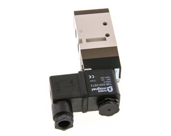 5/2 G1/8'' Solenoid Valve 230V AC 1.5-10bar/21.0-140psi YPC