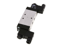 5/3 G1/4'' Exhaust Center Solenoid Valve 230V AC 3-10bar/42-140psi Airtec