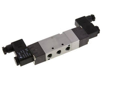 5/3 G1/4'' Pressure Center Solenoid Valve 230V AC 1.5-8bar/21.0-112psi E.MC