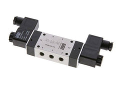 5/3 G1/8'' Pressure Center Solenoid Valve 24V AC 3-8bar/42-112psi Airtec