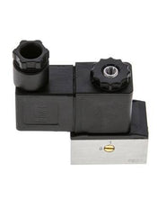 1x3/2 G1/8'' NC Solenoid Valve 24V DC -0.95-10bar/-13.2-140psi Airtec