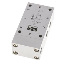 5/2 G1/8'' Air Pilot Valve ATEX 0-10bar/0-140psi Airtec