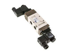 5/3 G3/8'' Pressure Center Solenoid Valve 115V AC 2-10bar/28-140psi YPC