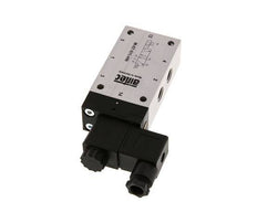 5/2 G1/4'' Solenoid Valve 230V AC 2.5-10bar/35.0-140psi Airtec