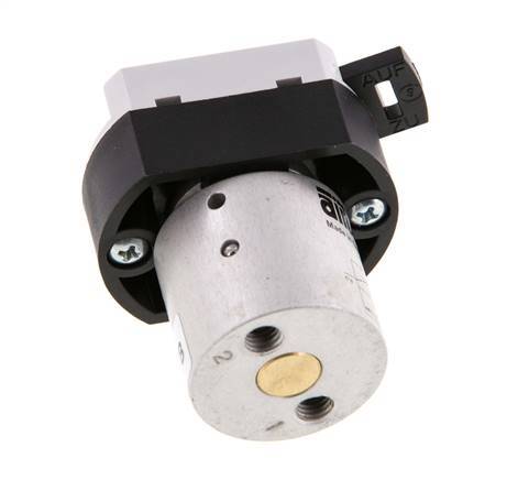 3/2 M5 Body for Button Valve 0-12bar/0-168psi 22.5mm Airtec