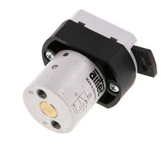 3/2 M5 Body for Button Valve 0-12bar/0-168psi 22.5mm Airtec