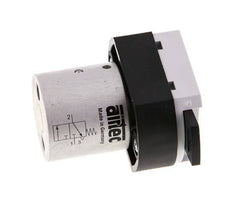 3/2 M5 Body for Button Valve 0-12bar/0-168psi 22.5mm Airtec