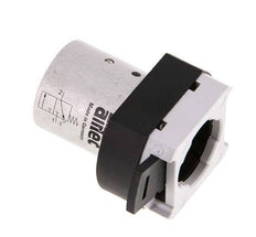 3/2 M5 Body for Button Valve 0-12bar/0-168psi 22.5mm Airtec