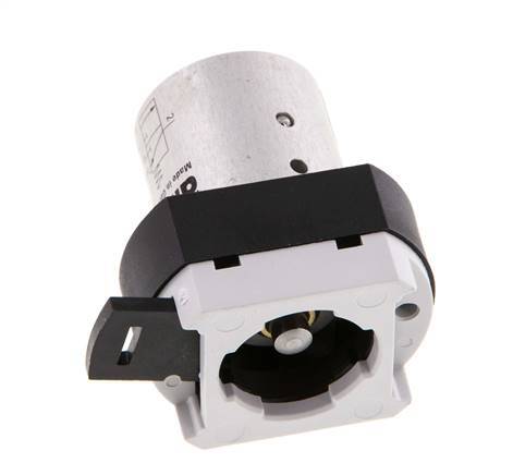 3/2 M5 Body for Button Valve 0-12bar/0-168psi 22.5mm Airtec