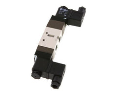 5/3 G1/4'' (G1/8'') Pressure Center Solenoid Valve 24V AC 2-10bar/28-140psi YPC